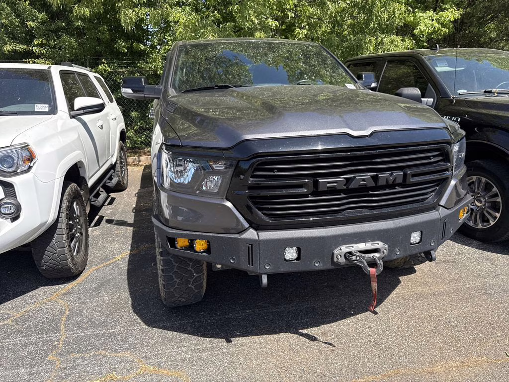 2021 Granite Crystal Metallic Clearcoat Ram 1500 Big Horn/Lone Star 4X4 Truck