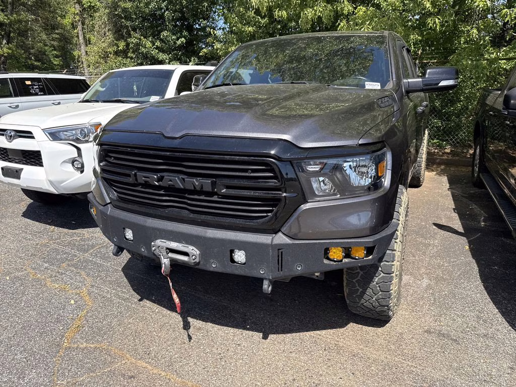 2021 Granite Crystal Metallic Clearcoat Ram 1500 Big Horn/Lone Star 4X4 Truck