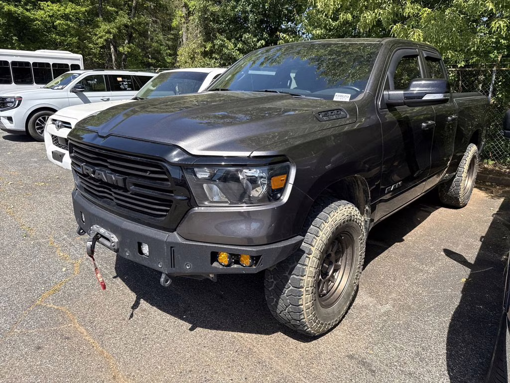 2021 Granite Crystal Metallic Clearcoat Ram 1500 Big Horn/Lone Star 4X4 Truck