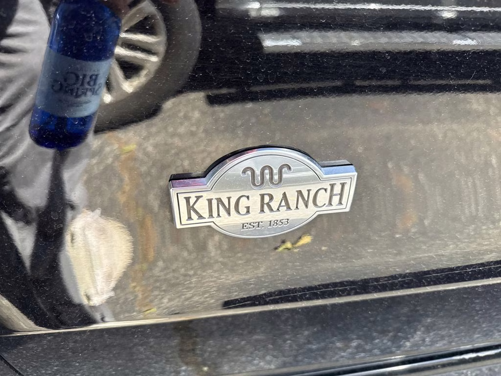 2025 Agate Black Metallic Ford Expedition Max King Ranch 4X4 SUV