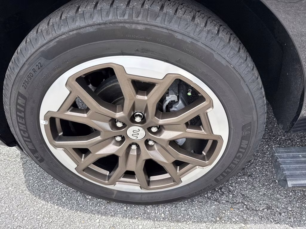 2025 Agate Black Metallic Ford Expedition Max King Ranch 4X4 SUV