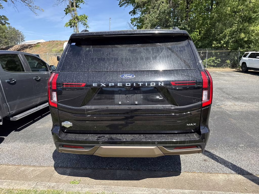 2025 Agate Black Metallic Ford Expedition Max King Ranch 4X4 SUV