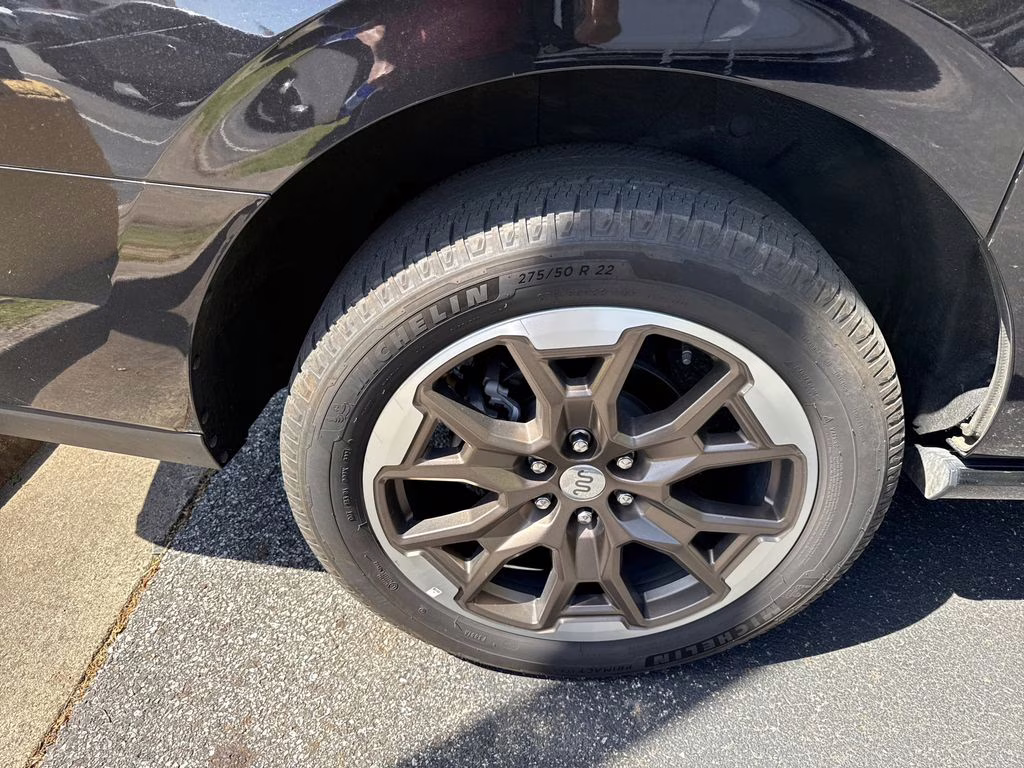 2025 Agate Black Metallic Ford Expedition Max King Ranch 4X4 SUV