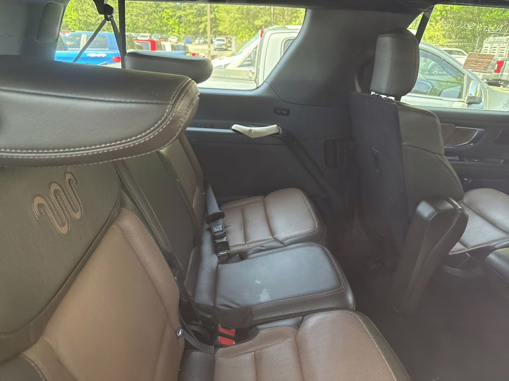 2025 Agate Black Metallic Ford Expedition Max King Ranch 4X4 SUV