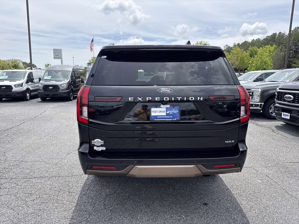 2025 Agate Black Metallic Ford Expedition Max King Ranch 4X4 SUV