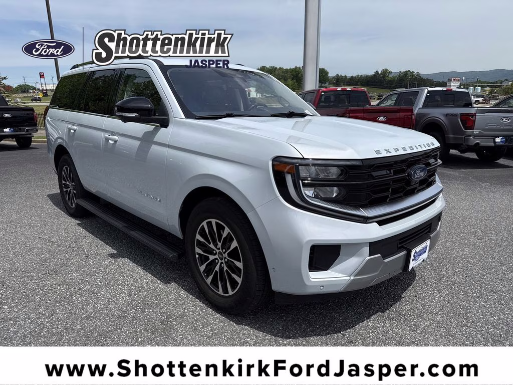 2025 Space Silver Metallic Ford Expedition Platinum 4X4 SUV