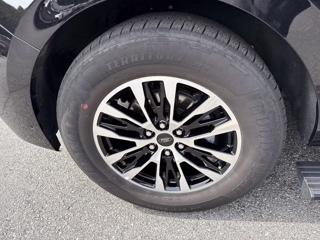 2025 Agate Black Metallic Ford Expedition Platinum 4X4 SUV