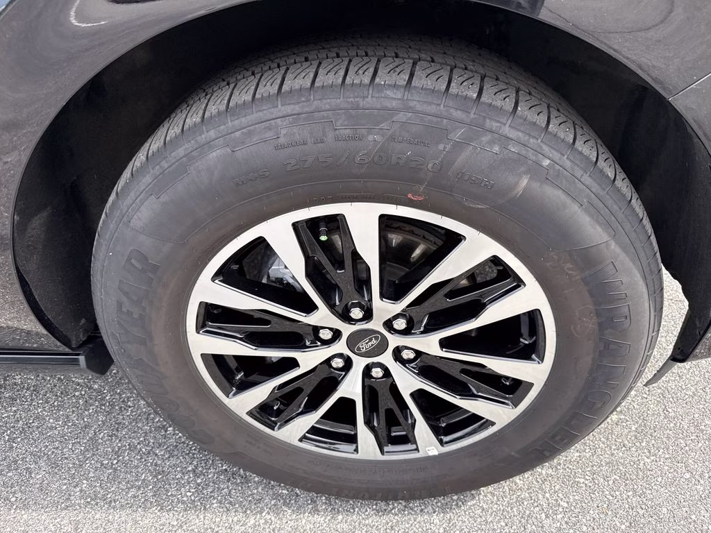 2025 Agate Black Metallic Ford Expedition Platinum 4X4 SUV