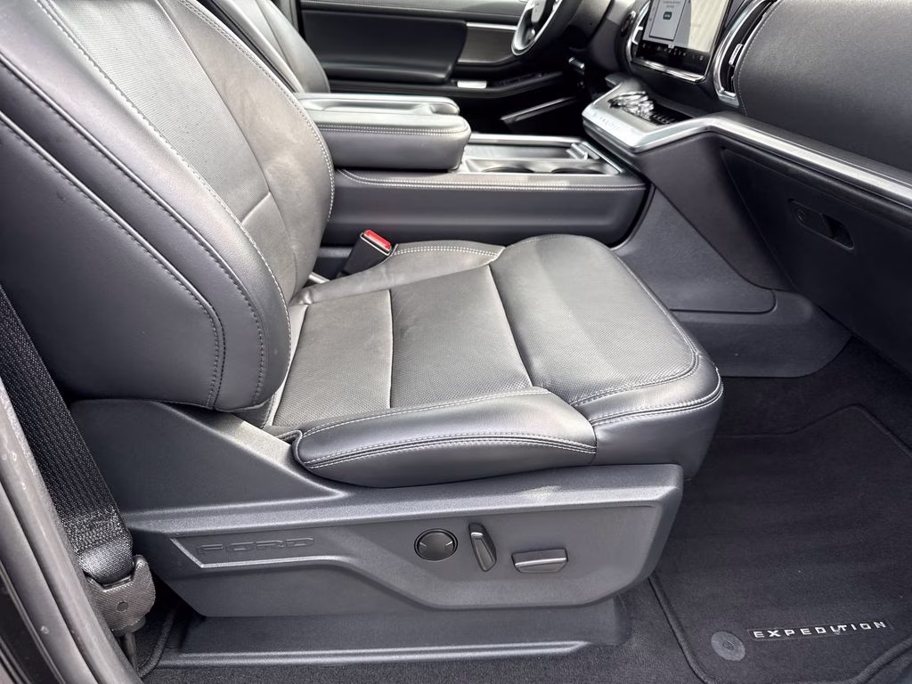 2025 Agate Black Metallic Ford Expedition Platinum 4X4 SUV