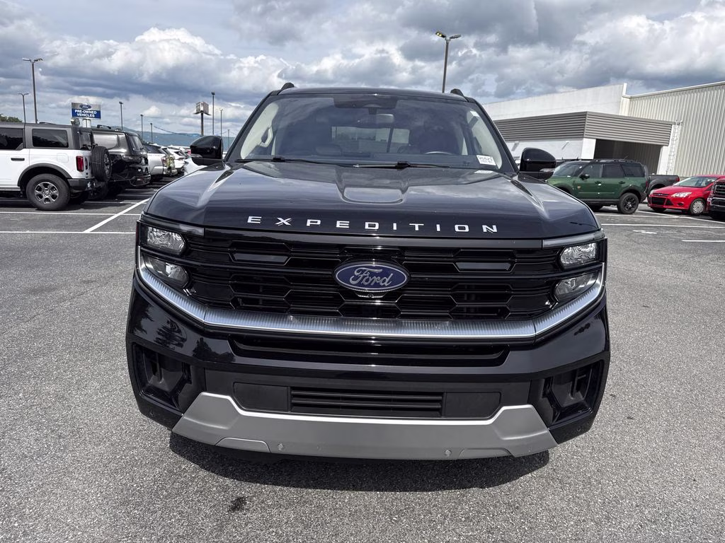 2025 Agate Black Metallic Ford Expedition Platinum 4X4 SUV