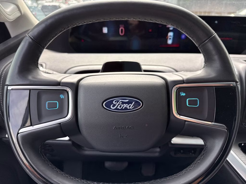 2025 Agate Black Metallic Ford Expedition Platinum 4X4 SUV