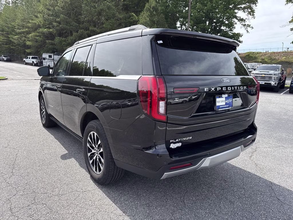 2025 Agate Black Metallic Ford Expedition Platinum 4X4 SUV