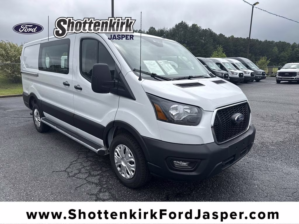 2025 Oxford White Ford Transit-250 Base RWD Van