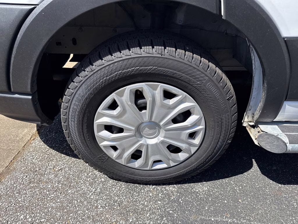 2025 Oxford White Ford Transit-250 Base RWD Van