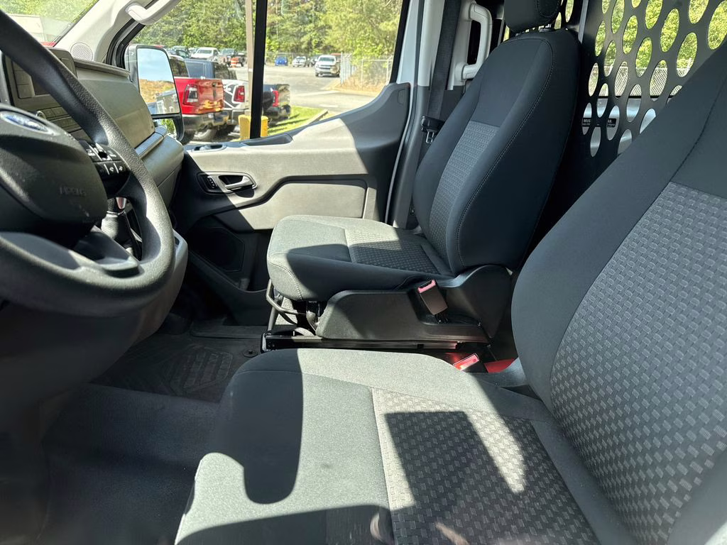 2025 Oxford White Ford Transit-250 Base RWD Van