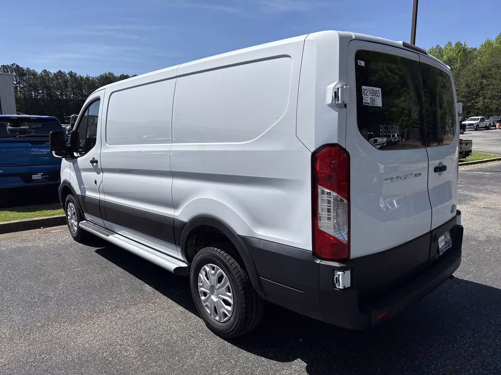 2025 Oxford White Ford Transit-250 Base RWD Van