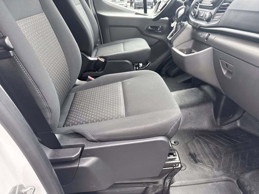 2025 Oxford White Ford Transit-250 Base RWD Van