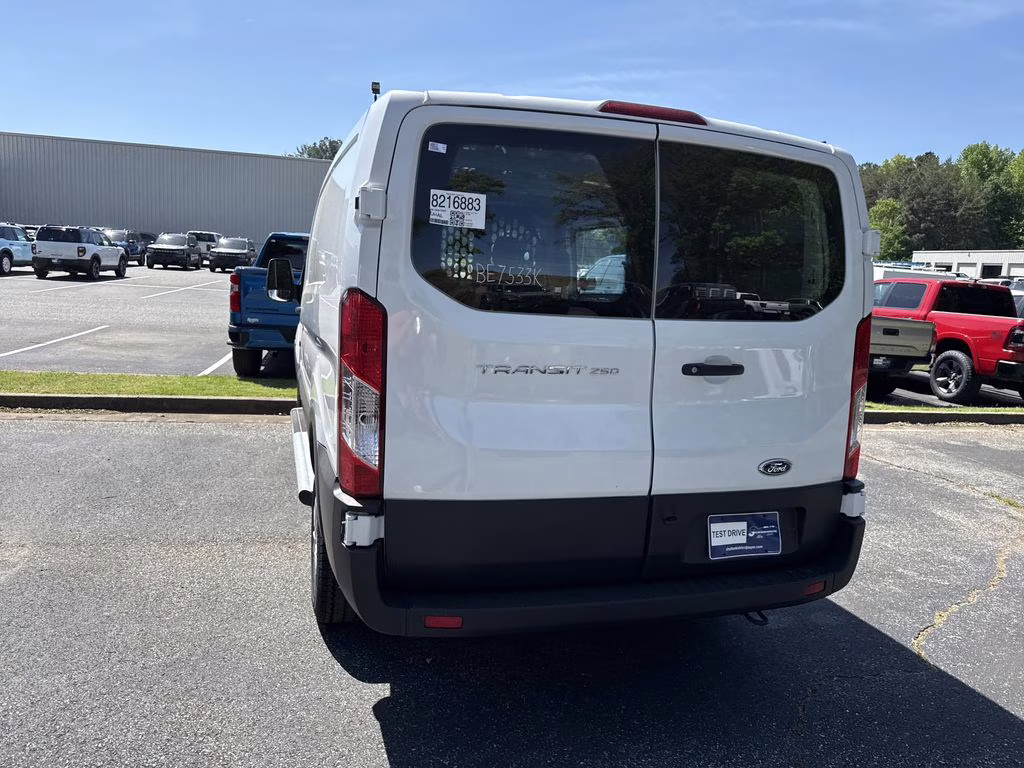 2025 Oxford White Ford Transit-250 Base RWD Van