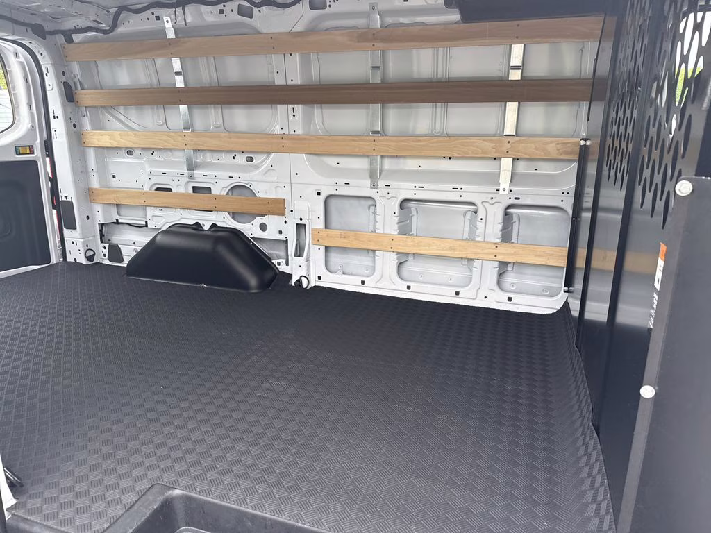 2025 Oxford White Ford Transit-250 Base RWD Van