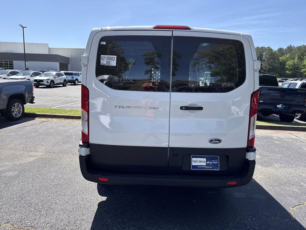 2025 Oxford White Ford Transit-250 Base RWD Van