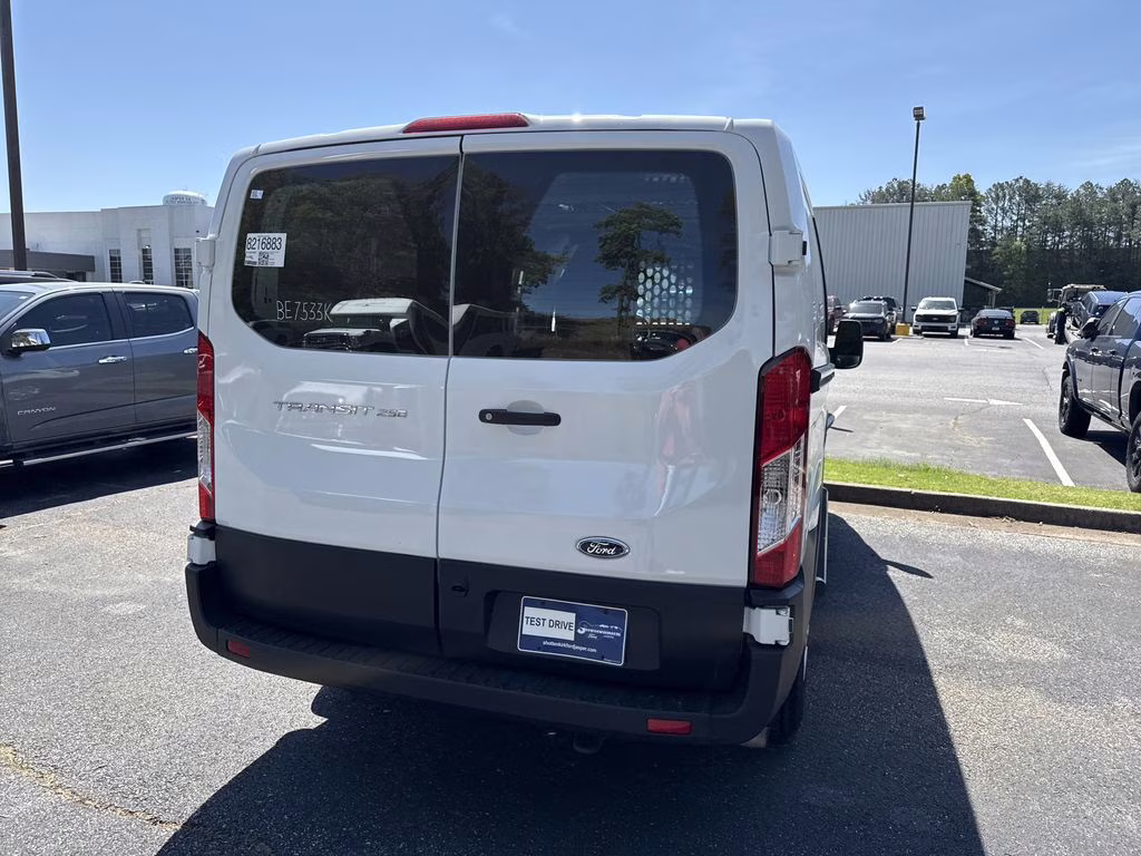 2025 Oxford White Ford Transit-250 Base RWD Van