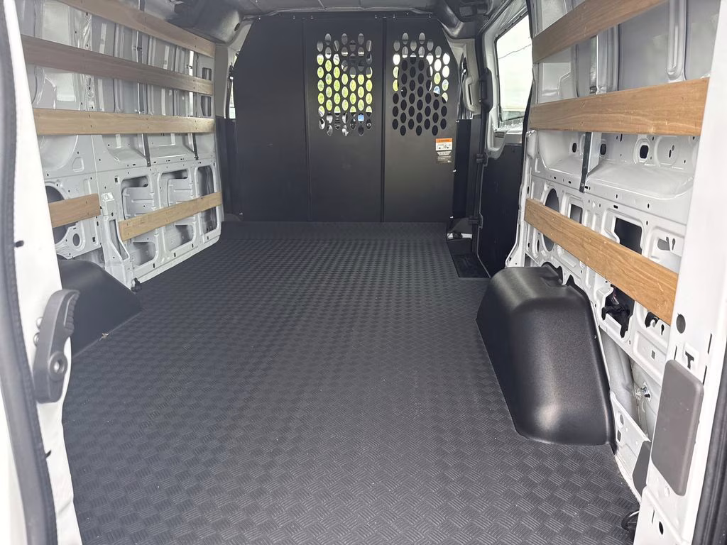 2025 Oxford White Ford Transit-250 Base RWD Van
