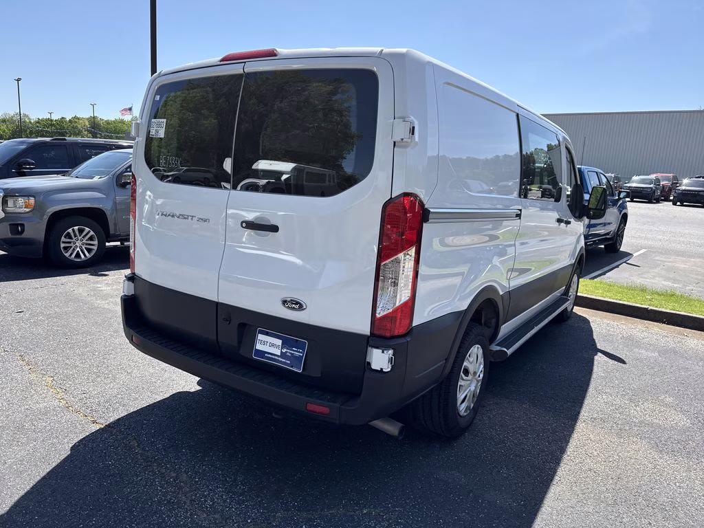 2025 Oxford White Ford Transit-250 Base RWD Van