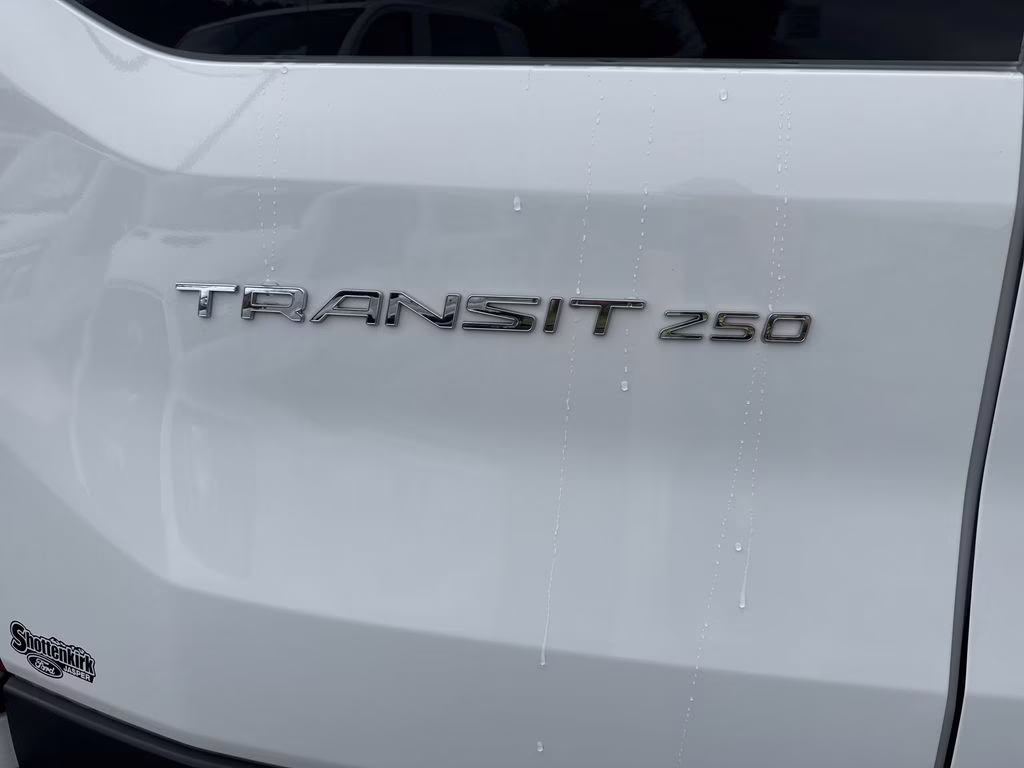 2025 Oxford White Ford Transit-250 Base RWD Van