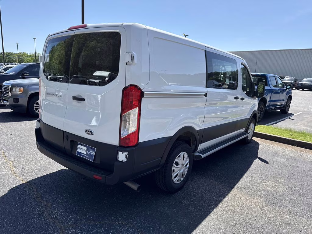 2025 Oxford White Ford Transit-250 Base RWD Van