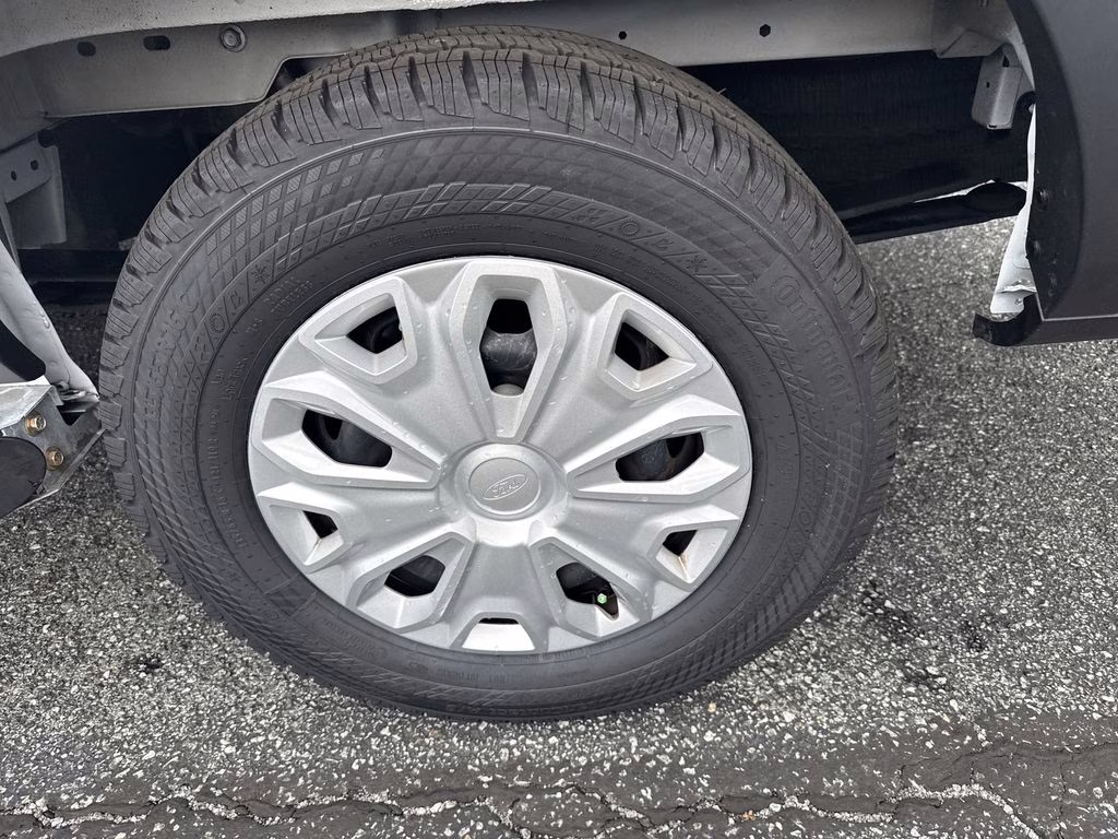2025 Oxford White Ford Transit-250 Base RWD Van