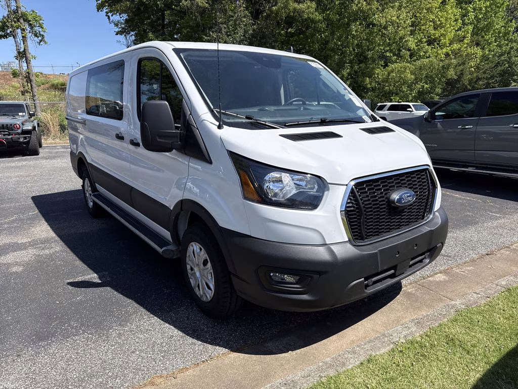 2025 Oxford White Ford Transit-250 Base RWD Van