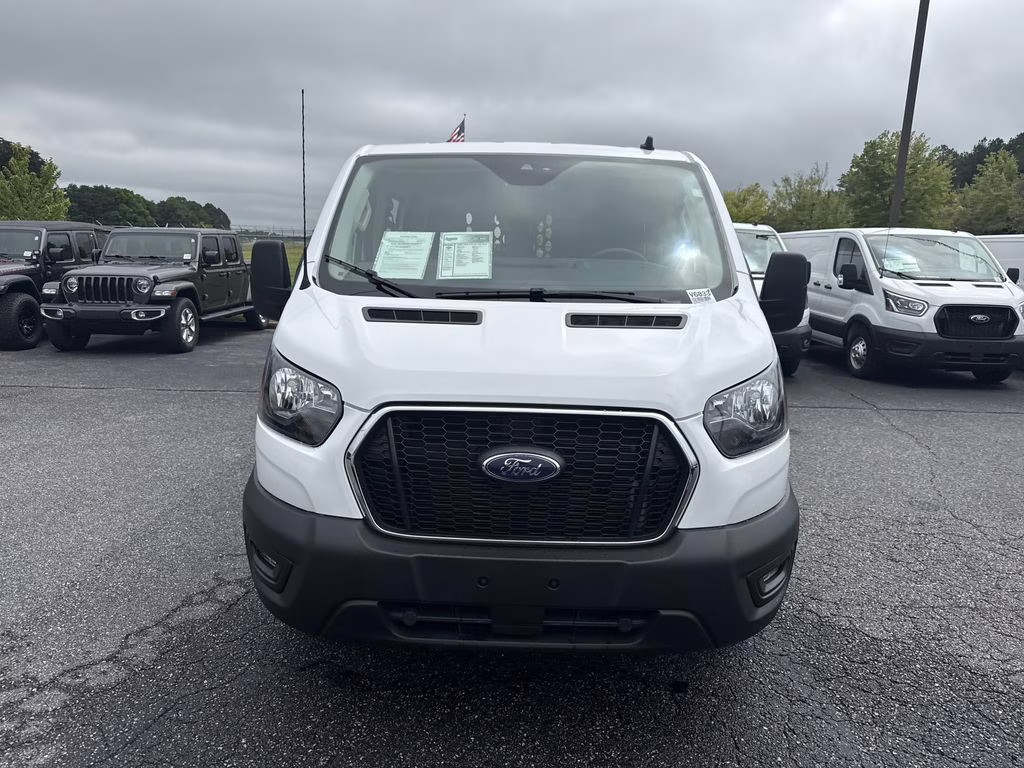 2025 Oxford White Ford Transit-250 Base RWD Van