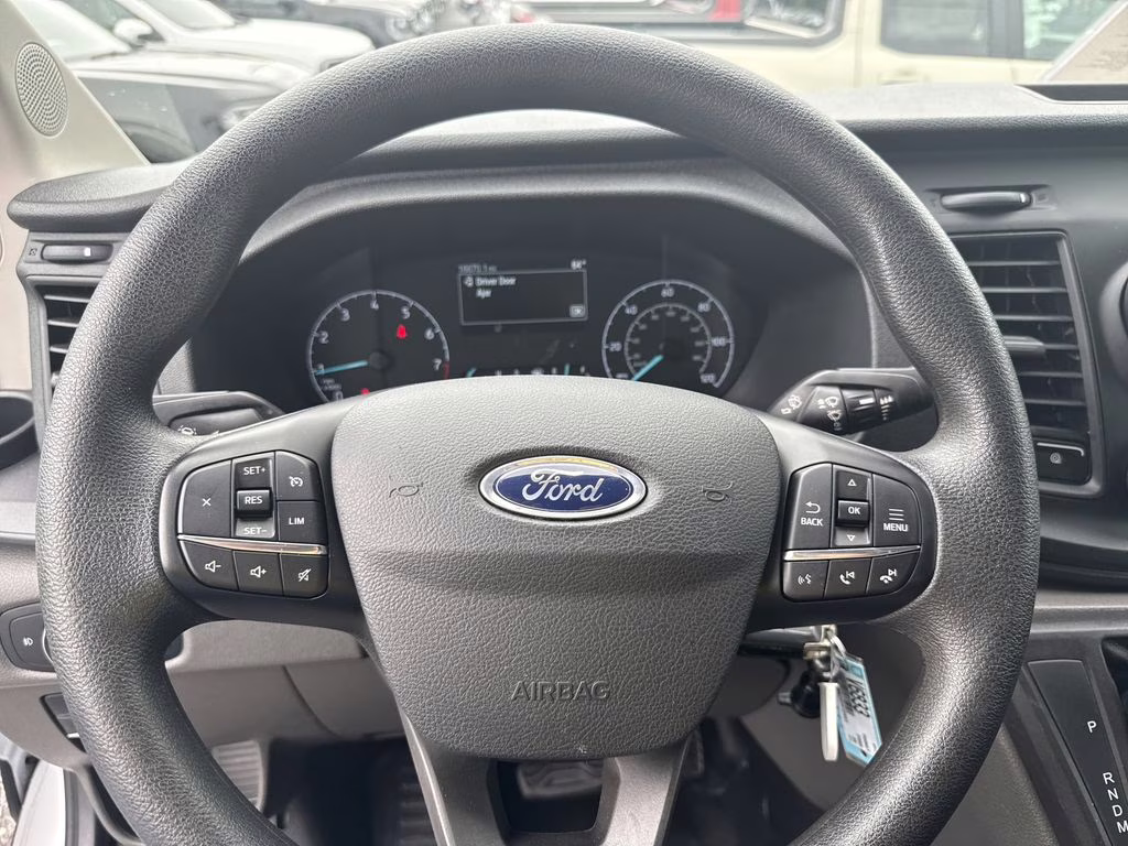 2025 Oxford White Ford Transit-250 Base RWD Van