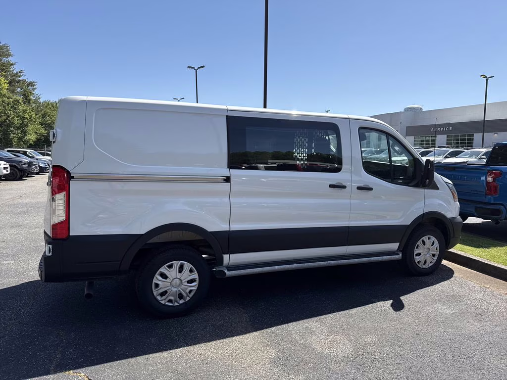 2025 Oxford White Ford Transit-250 Base RWD Van