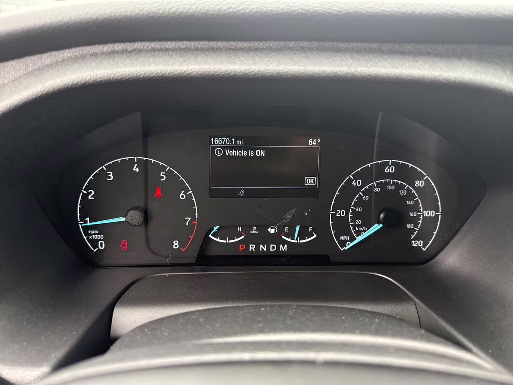 2025 Oxford White Ford Transit-250 Base RWD Van