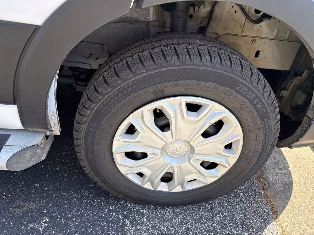 2025 Oxford White Ford Transit-250 Base RWD Van