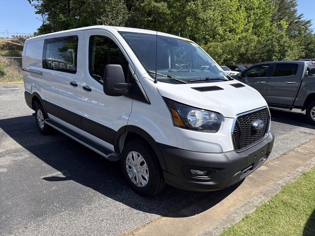 2025 Oxford White Ford Transit-250 Base RWD Van