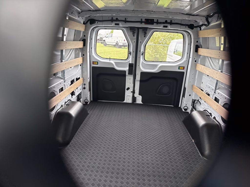 2025 Oxford White Ford Transit-250 Base RWD Van