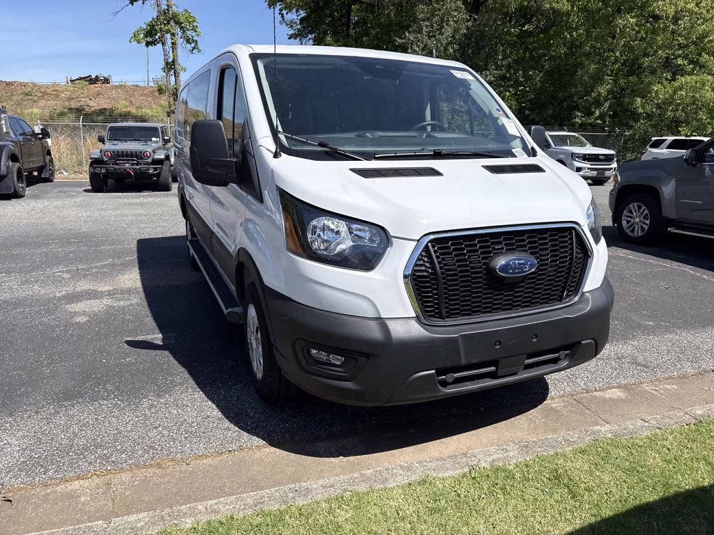 2025 Oxford White Ford Transit-250 Base RWD Van