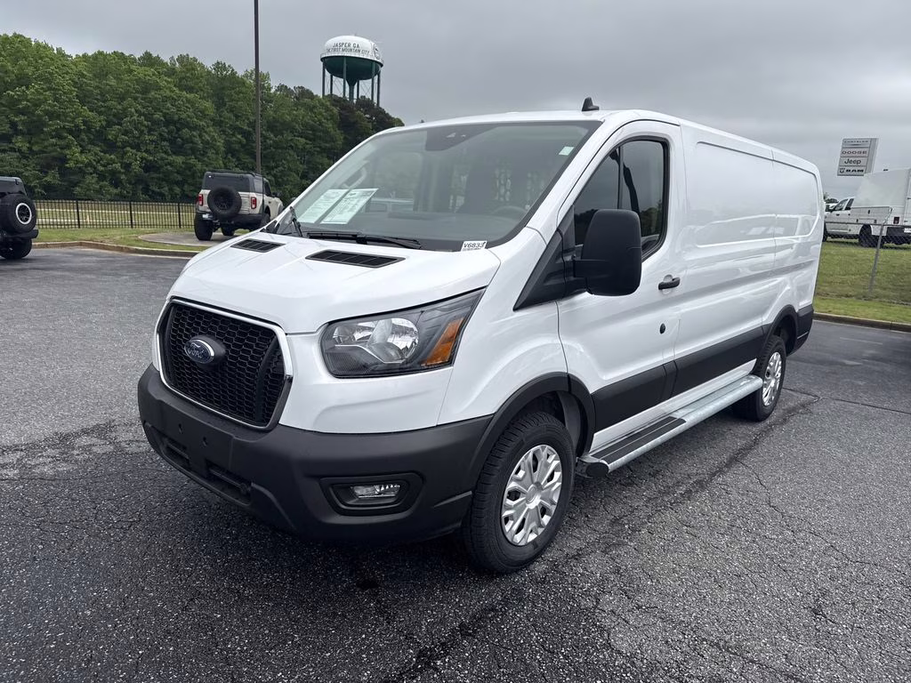 2025 Oxford White Ford Transit-250 Base RWD Van