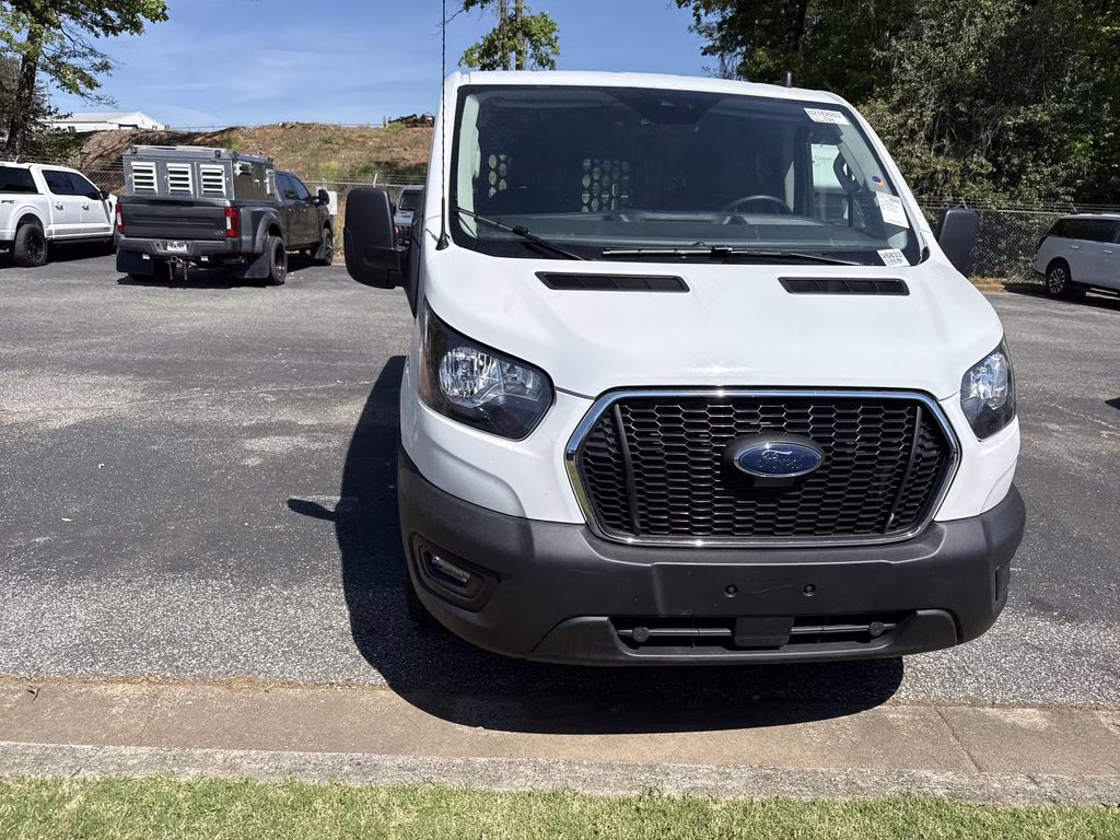 2025 Oxford White Ford Transit-250 Base RWD Van