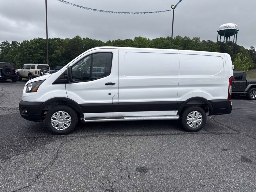 2025 Oxford White Ford Transit-250 Base RWD Van