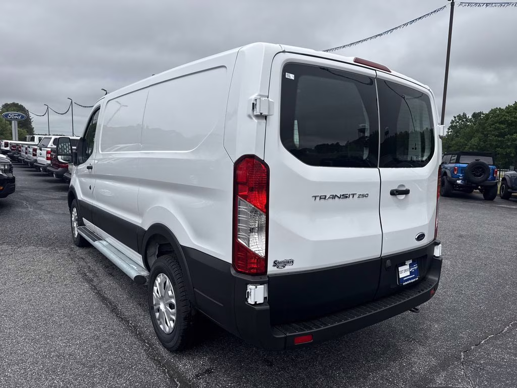 2025 Oxford White Ford Transit-250 Base RWD Van