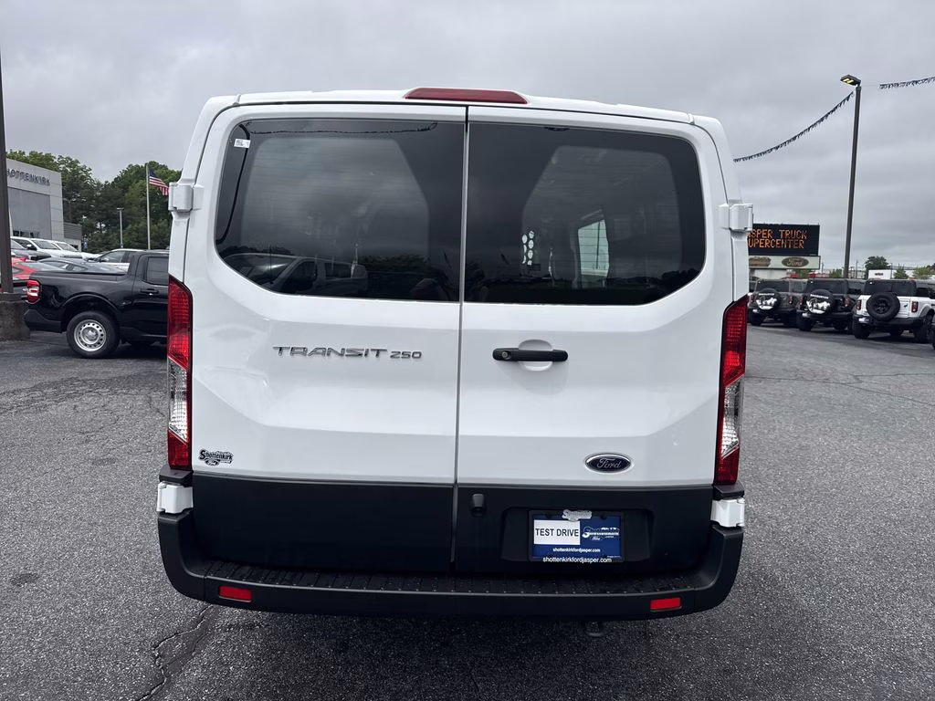 2025 Oxford White Ford Transit-250 Base RWD Van