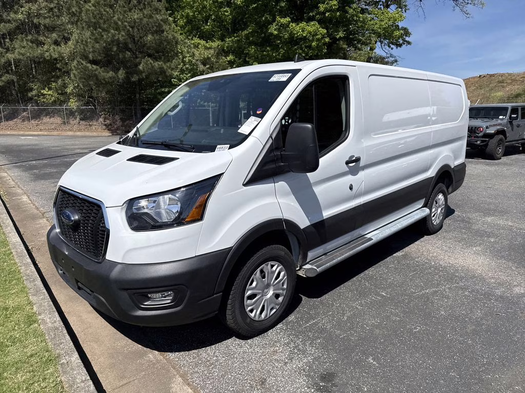 2025 Oxford White Ford Transit-250 Base RWD Van