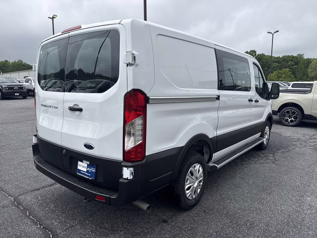 2025 Oxford White Ford Transit-250 Base RWD Van