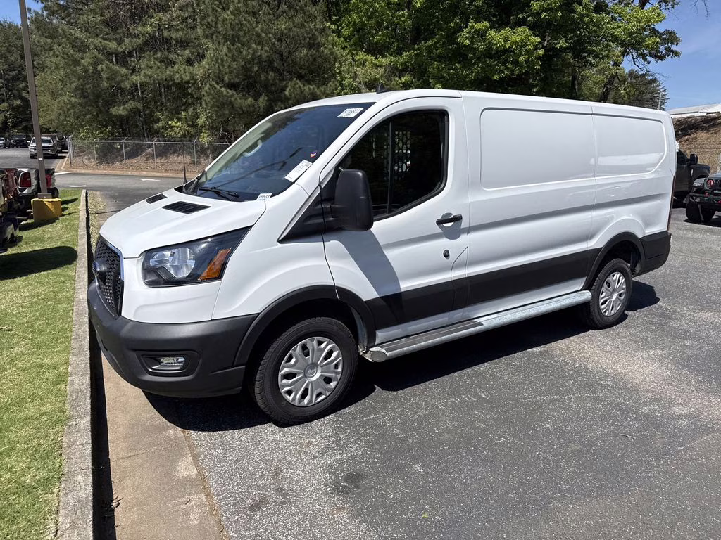 2025 Oxford White Ford Transit-250 Base RWD Van