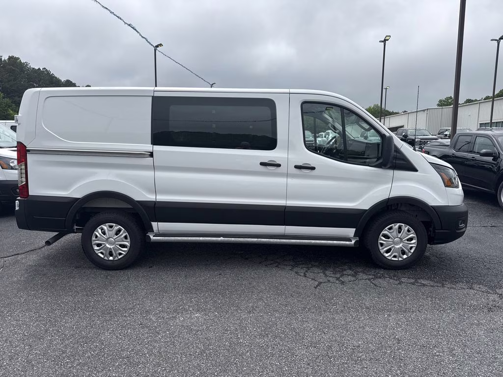 2025 Oxford White Ford Transit-250 Base RWD Van