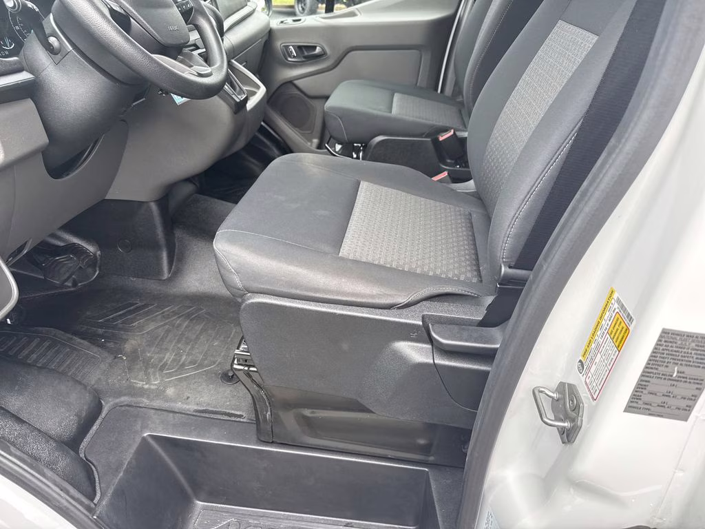 2025 Oxford White Ford Transit-250 Base RWD Van