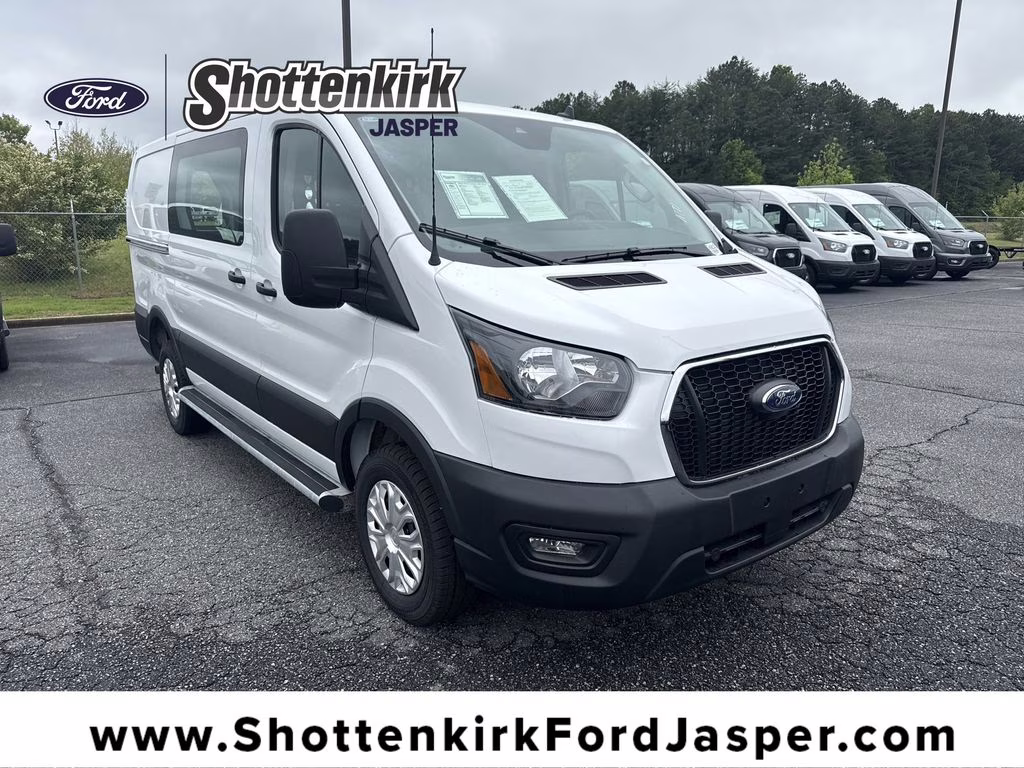 2025 Oxford White Ford Transit-250 Base RWD Van